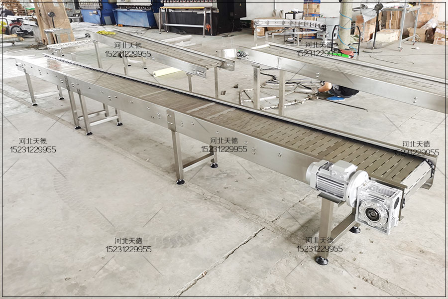 食品鏈板輸送機