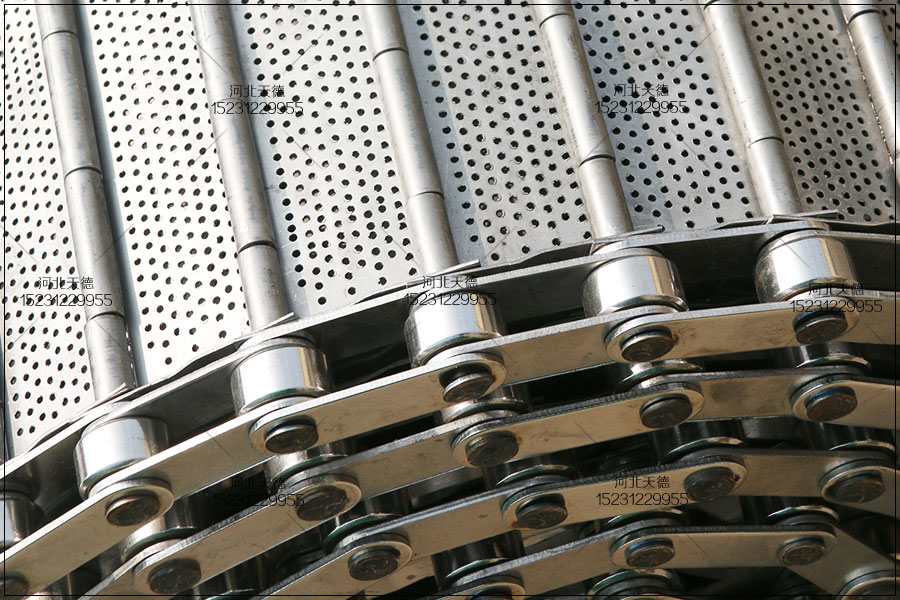 輸送機鏈板網帶