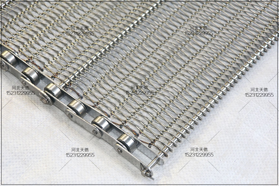 鏈條式不銹鋼網(wǎng)帶